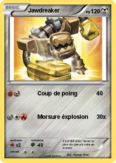 Pokemon Jawdreaker