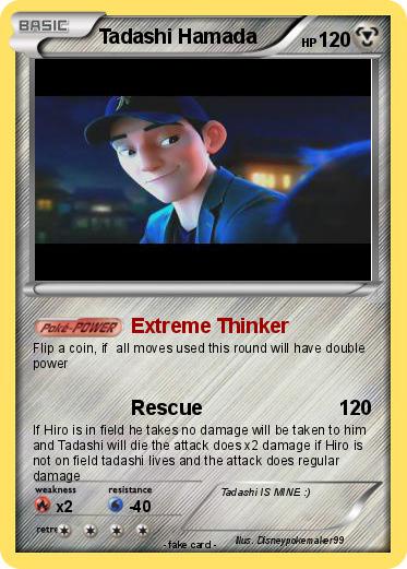 Pokemon Tadashi Hamada