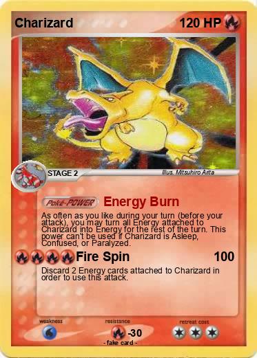 Pokemon Charizard