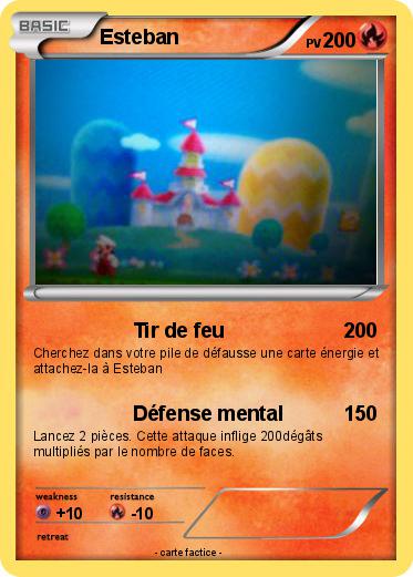 Pokemon Esteban