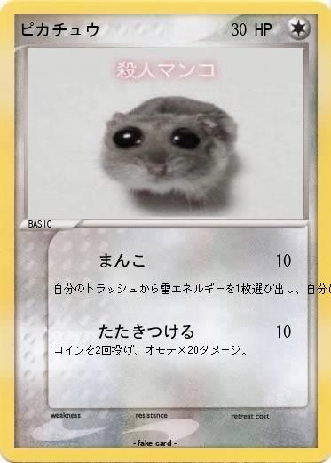 Pokemon ピカチュウ