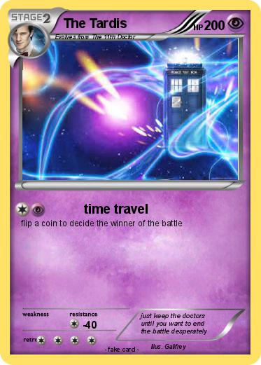 Pokemon The Tardis