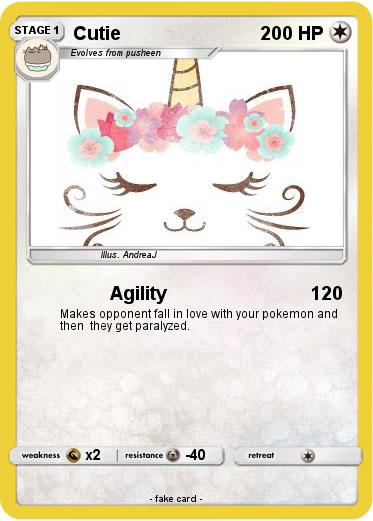 Pokemon Cutie