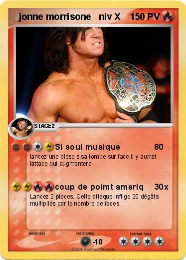 Pokemon   jonne morrisone   niv X