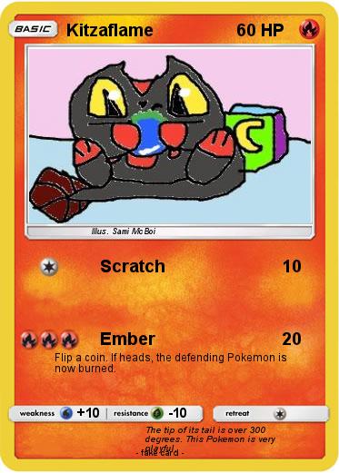 Pokemon Kitzaflame