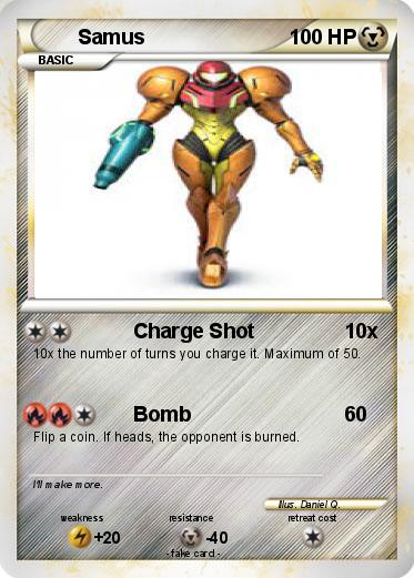 Pokemon Samus