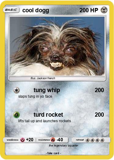Pokemon cool dogg