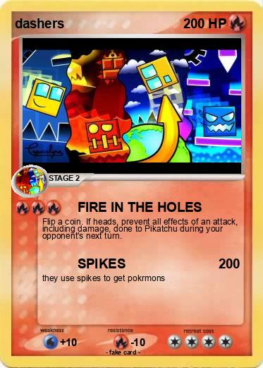 Pokemon dashers