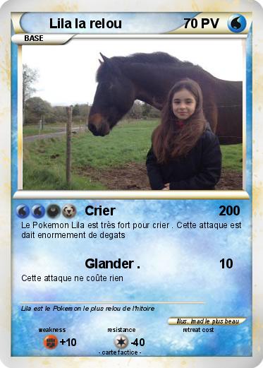 Pokemon Lila la relou