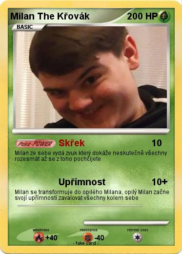 Pokemon Milan The Křovák