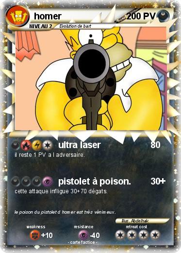 Pokemon homer