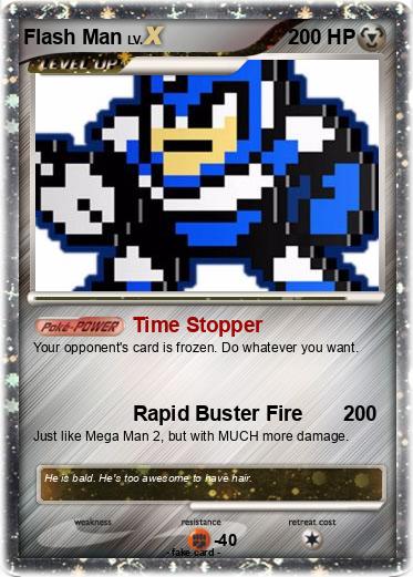 Pokemon Flash Man