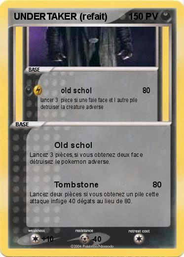 Pokemon UNDERTAKER (refait)