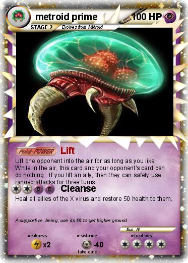 Pokemon metroid prime
