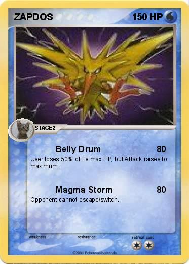 Pokemon ZAPDOS