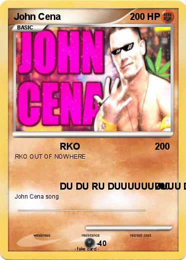 Pokemon John Cena