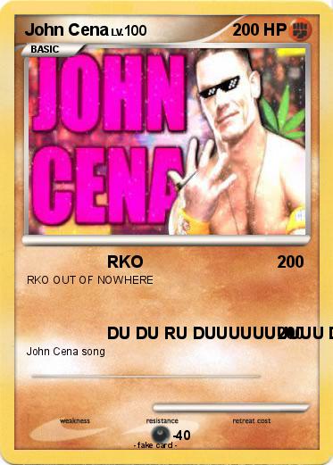 Pokemon John Cena