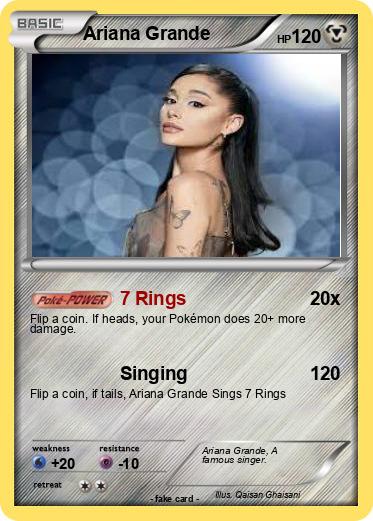 Pokemon Ariana Grande
