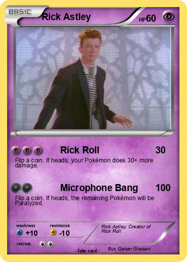 Pokemon Rick Astley