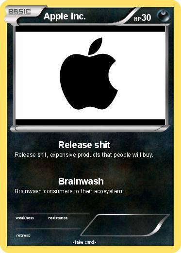 Pokemon Apple Inc.