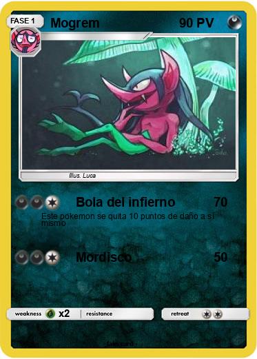 Pokemon Mogrem