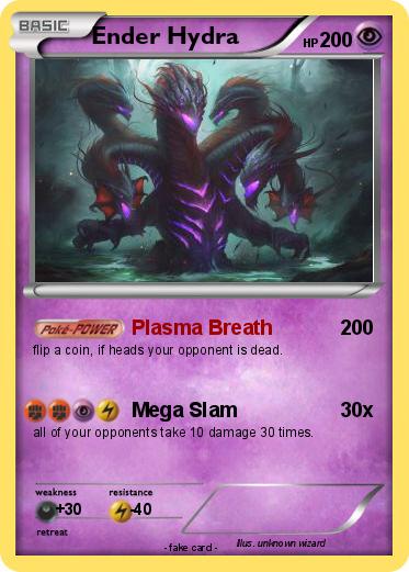 Pokemon Ender Hydra