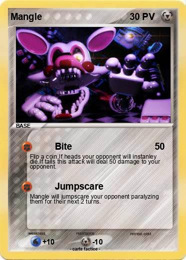 Pokemon Mangle