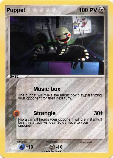 Pokemon Puppet