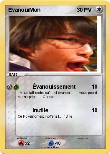 Pokemon EvanouiMon