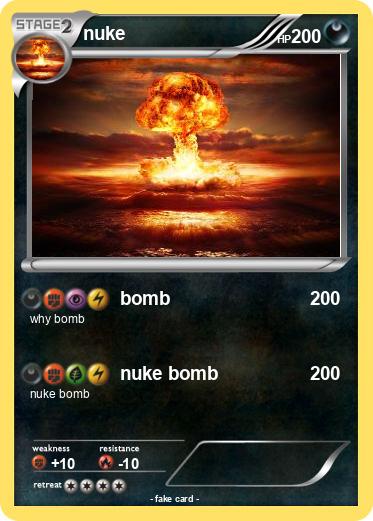 Pokemon nuke