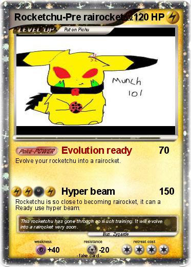 Pokemon Rocketchu-Pre rairocket