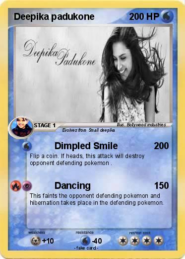 Pokemon Deepika padukone