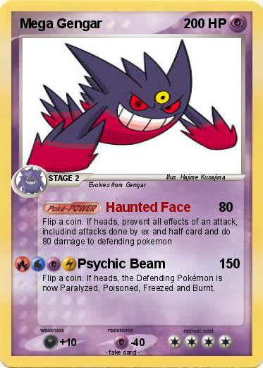 Pokemon Mega Gengar