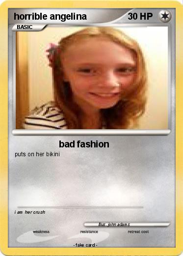 Pokemon horrible angelina