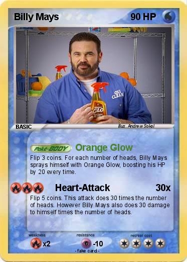 Pokemon Billy Mays