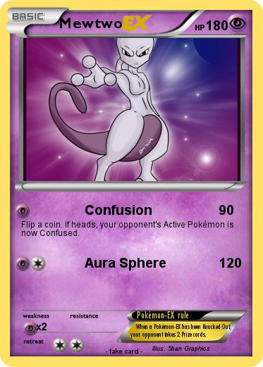 Pokemon Mewtwo