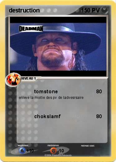 Pokemon destruction