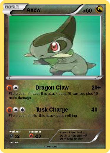 Pokemon Axew