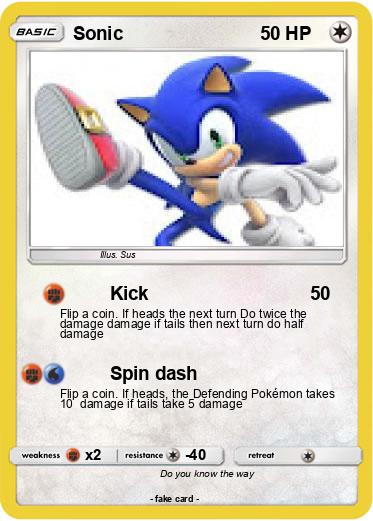 Pokemon Sonic
