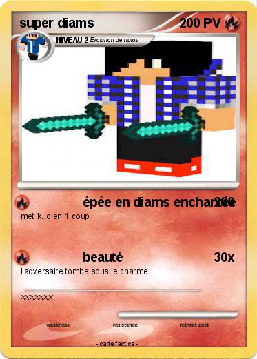 Pokemon super diams