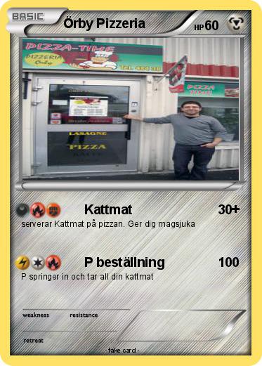 Pokemon Örby Pizzeria