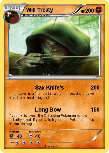 Pokemon Will Treaty