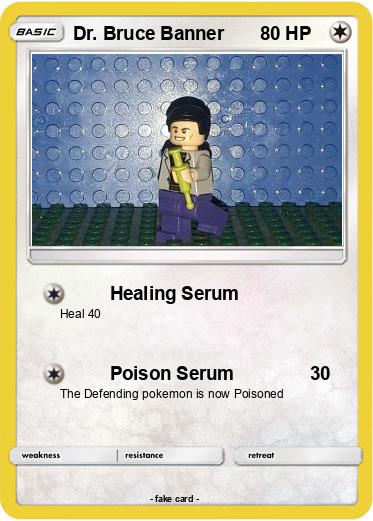 Pokemon Dr. Bruce Banner
