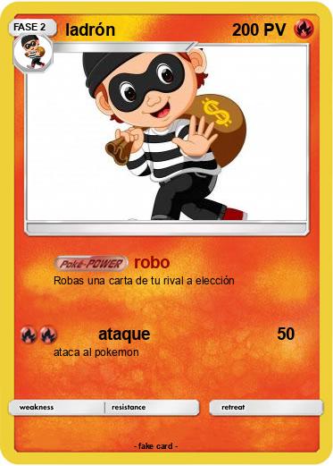 Pokemon ladrón