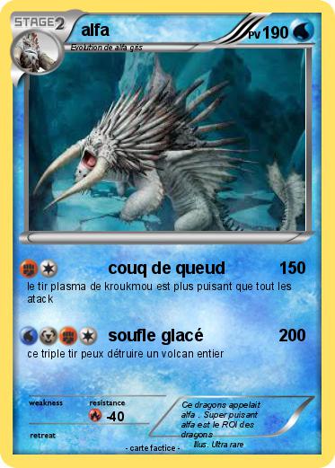 Pokemon alfa