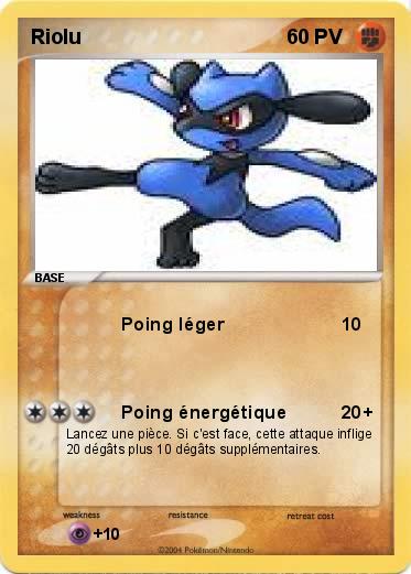 Pokemon Riolu