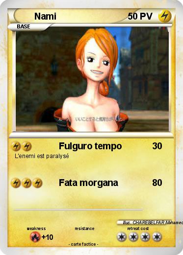 Pokemon Nami