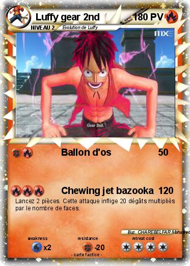Pokemon Luffy gear 2nd