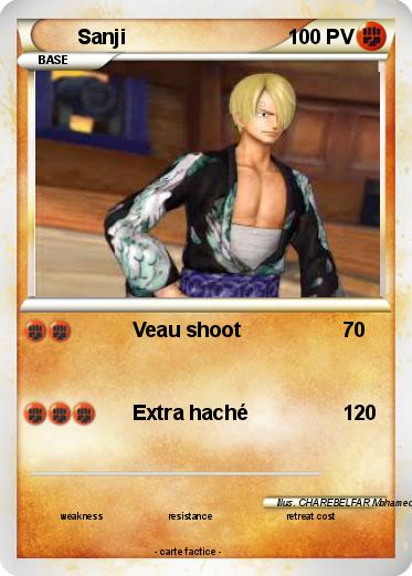 Pokemon Sanji