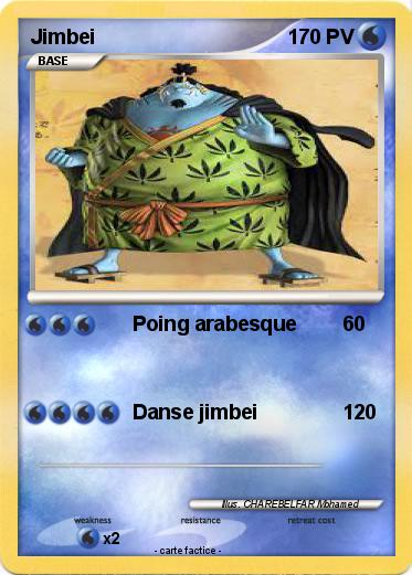 Pokemon Jimbei